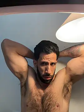 Karim_mansur Adlı Modelin Web Kamerası Şovu