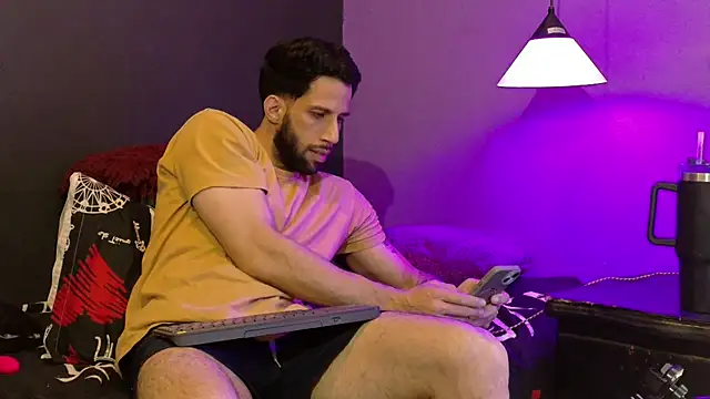 Webkamerová show Karim_mansur