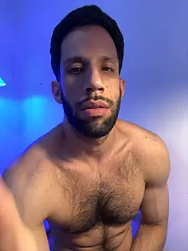 Show modela Karim_mansur na web-kameri