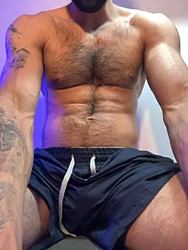 Show modela Karim_mansur na web-kameri