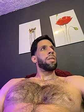 Karim_mansur Adlı Modelin Web Kamerası Şovu
