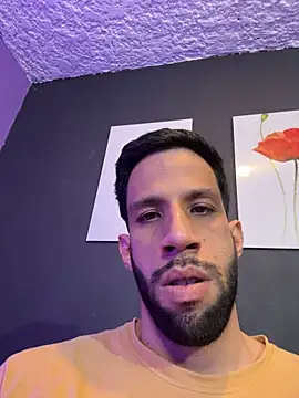 Karim_mansur webkamerás műsora