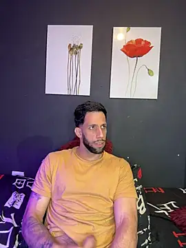 Karim_mansur webkamerás műsora
