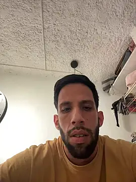 Show modela Karim_mansur na web-kameri