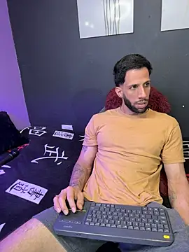 Karim_mansur Adlı Modelin Web Kamerası Şovu