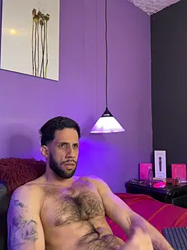 Karim_mansur Adlı Modelin Web Kamerası Şovu