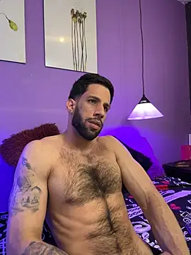 Karim_mansur Adlı Modelin Web Kamerası Şovu