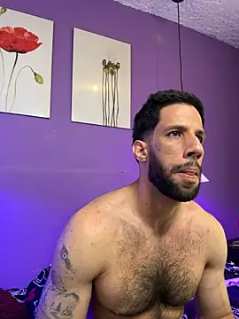Karim_mansur Adlı Modelin Web Kamerası Şovu