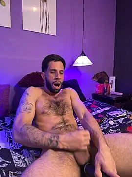 Show modela Karim_mansur na web-kameri