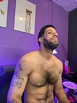 Karim_mansur Adlı Modelin Web Kamerası Şovu