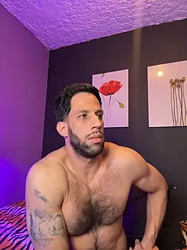 Karim_mansur Adlı Modelin Web Kamerası Şovu