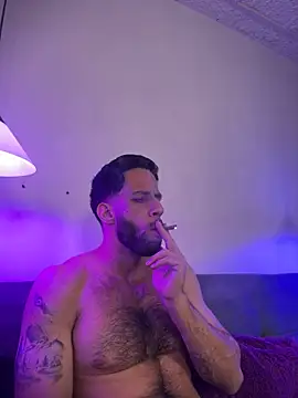 Karim_mansur webkamerás műsora