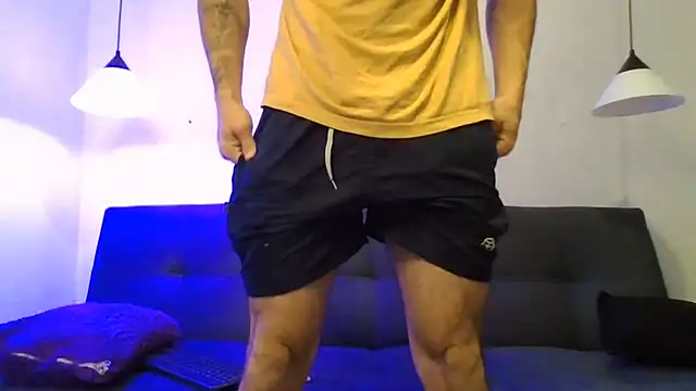 Karim_mansur Adlı Modelin Web Kamerası Şovu