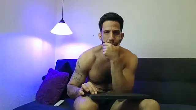 Karim_mansur Adlı Modelin Web Kamerası Şovu