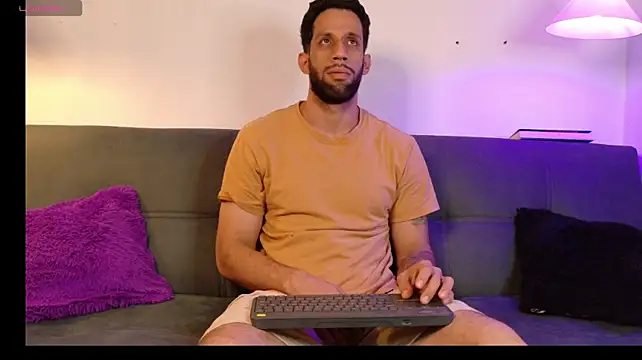 Karim_mansur Adlı Modelin Web Kamerası Şovu
