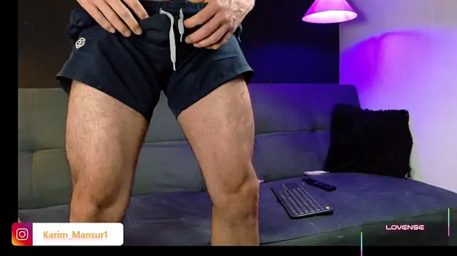 Webkamerová show Karim_mansur