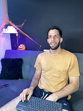 Karim_mansur Adlı Modelin Web Kamerası Şovu