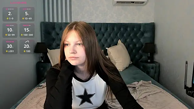 LauraBev Adlı Modelin Canlı XXX Sohbeti