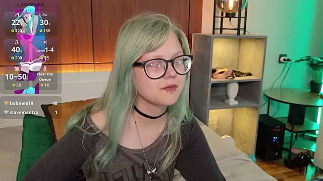 Chat XXX ao vivo de MoliQin