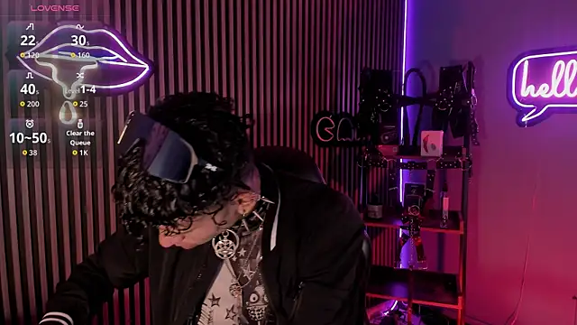 Вебкам-шоу Maximoking26