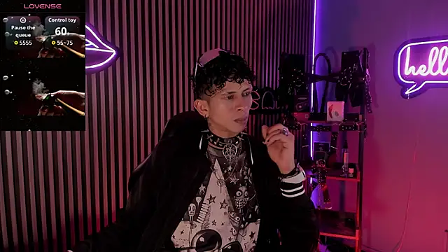 Show de webcam de Maximoking26