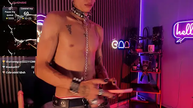 Maximoking26's Webcam Show