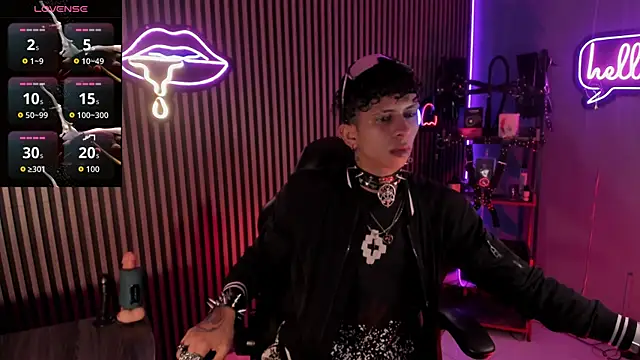 Show de Maximoking26 na webcam