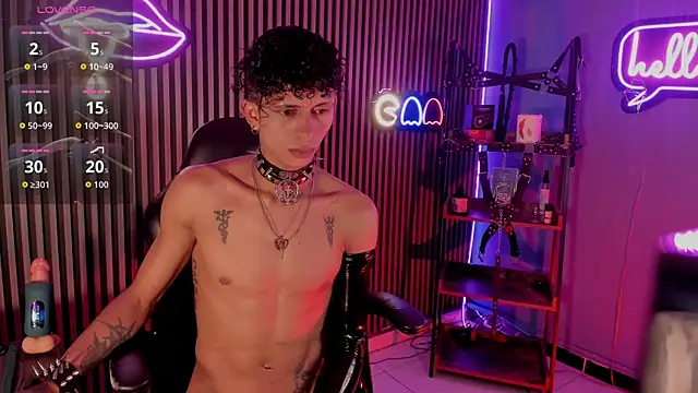 Maximoking26: вебкам-шоу