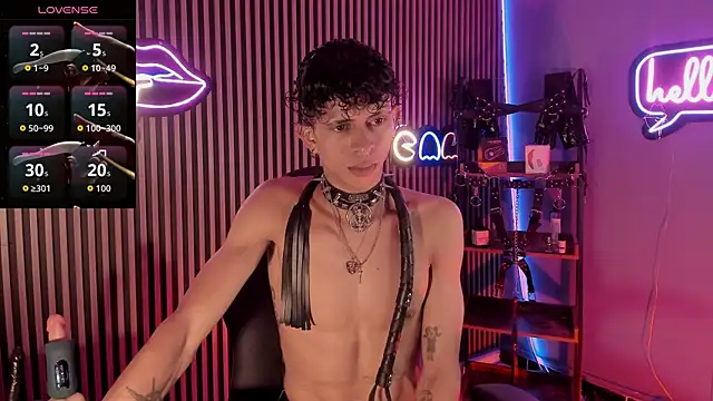 Вебкам-шоу Maximoking26