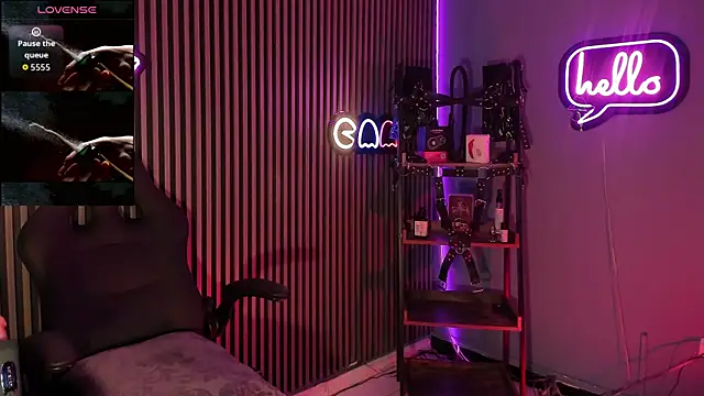 Show webcam de Maximoking26