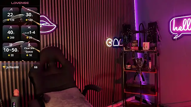 Show Webcam de Maximoking26