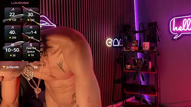 Maximoking26 webkamerás műsora