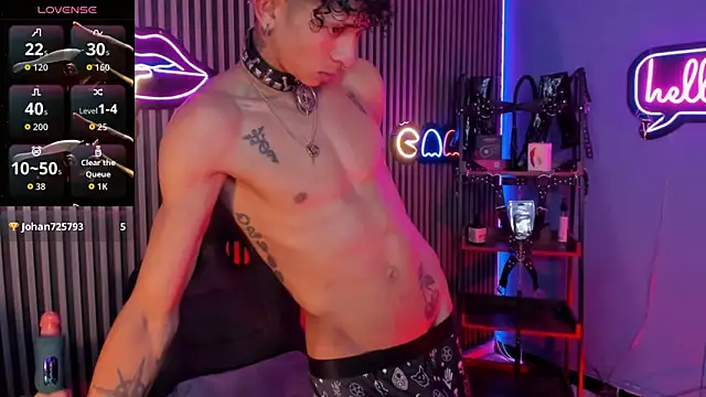 Maximoking26 webkamerás műsora