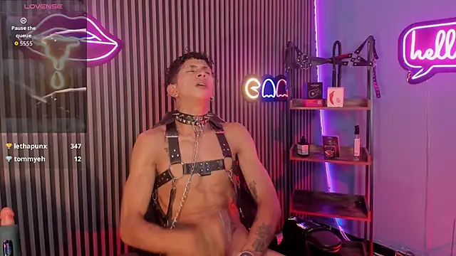 Show de webcam de Maximoking26