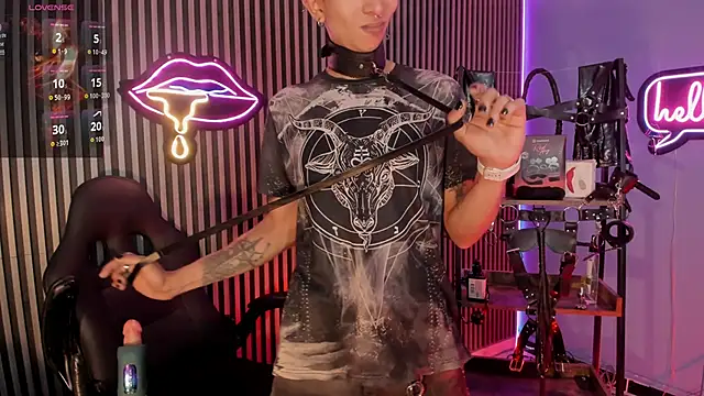 Webkamerová show Maximoking26