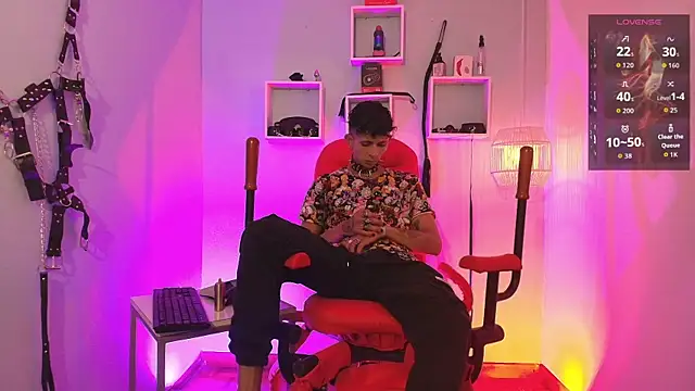 Maximoking26 Show Webcam