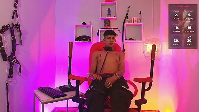 Show de Maximoking26 na webcam