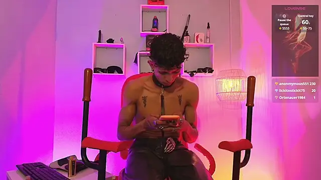 Maximoking26のウェブカメラショー