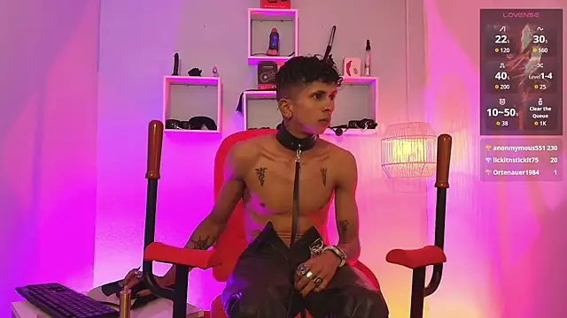 Maximoking26 Webcam show