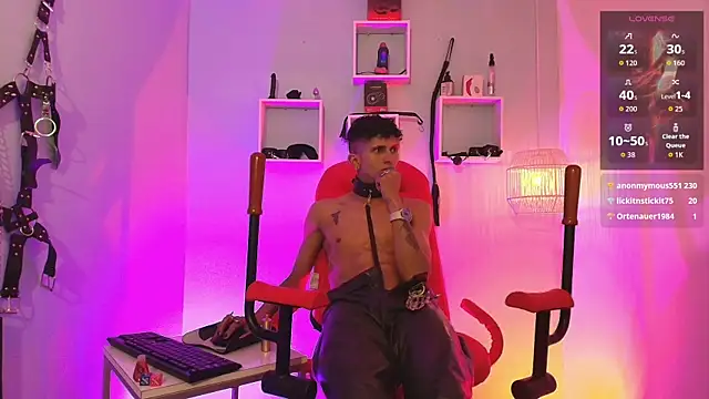 Maximoking26 Webcam-Show