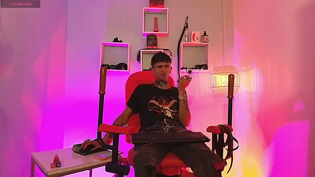Show de Maximoking26 na webcam