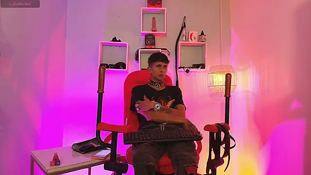 Show webcam de Maximoking26