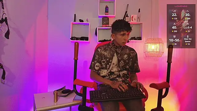Webkamerová show Maximoking26
