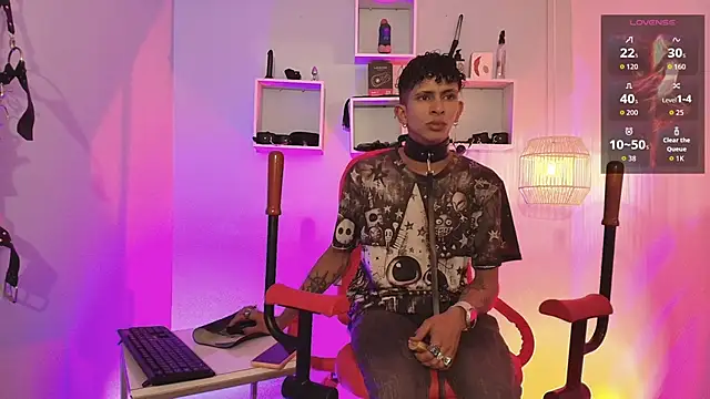 Maximoking26 ওয়েবক্যাম শো