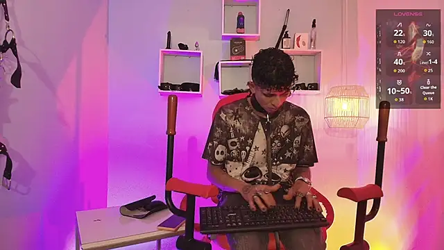 Maximoking26 在線直播表演