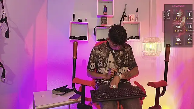 Webkamerová show Maximoking26