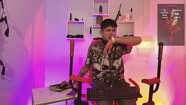 Show webcam de Maximoking26