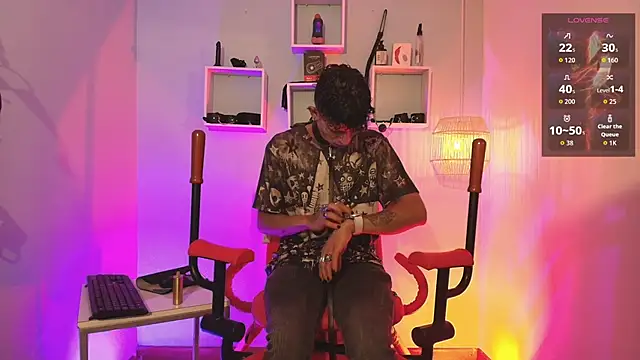 Maximoking26 网络视讯表演