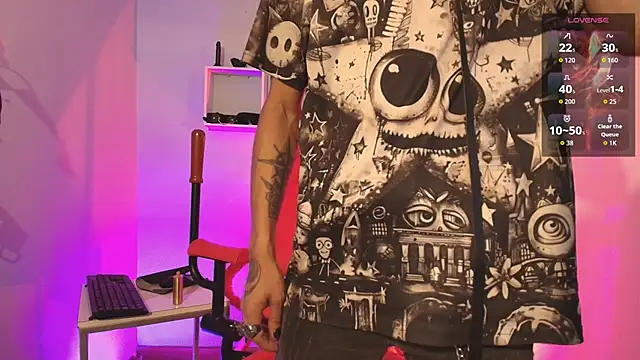 Maximoking26 网络视讯表演