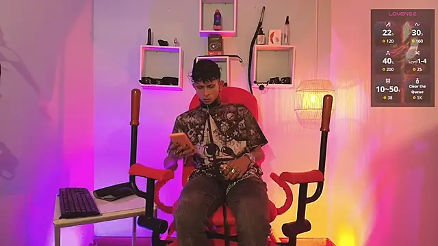 Maximoking26 网络视讯表演